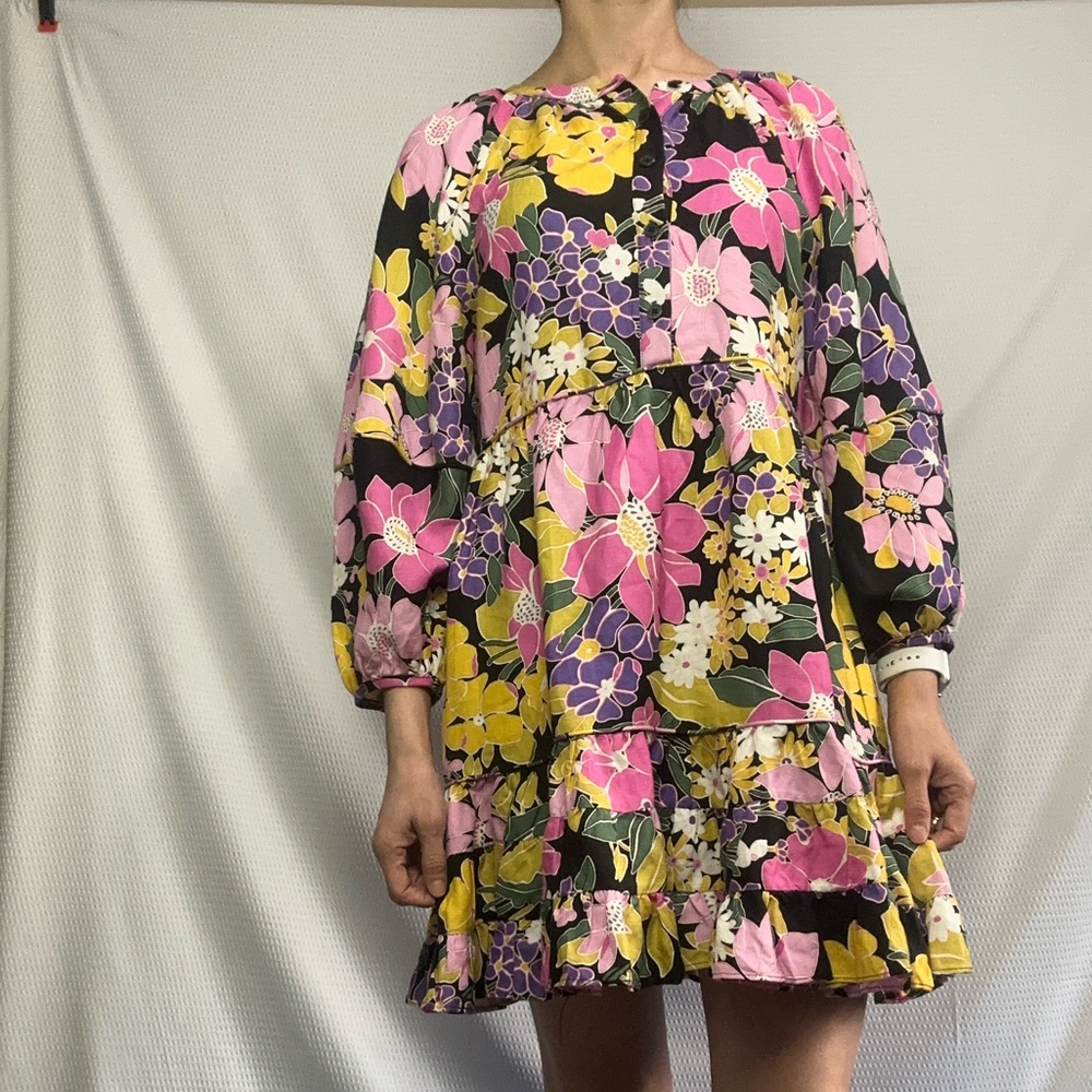NWT Floral Current Air dress